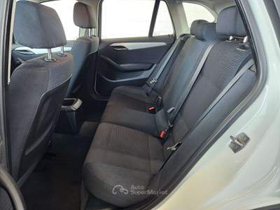 BMW X1 X1 X1 E84 sdrive16d Sport Line Bianco usata Martinengo