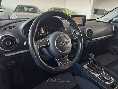 Audi A3 A3 III 2013 Sportback Sportback 1.6 tdi Ambition 110cv s-tronic E6 Argento usata Martinengo