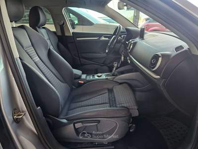 Audi A3 A3 III 2013 Sportback Sportback 1.6 tdi Ambition 110cv s-tronic E6 Argento usata Martinengo
