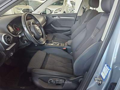 Audi A3 A3 III 2013 Sportback Sportback 1.6 tdi Ambition 110cv s-tronic E6 Argento usata Martinengo