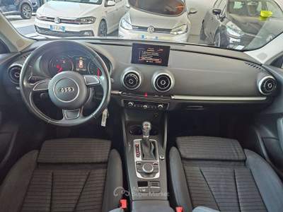 Audi A3 A3 III 2013 Sportback Sportback 1.6 tdi Ambition 110cv s-tronic E6 Argento usata Martinengo