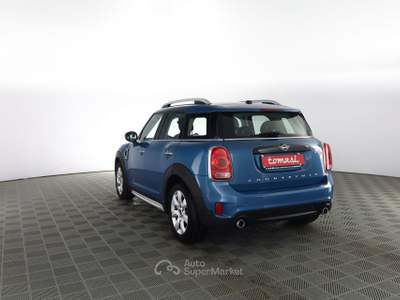 MINI Clubman Mini 2.0 Cooper SD Countryman ALL4 Automatica Blu/Azzurro usata Parma