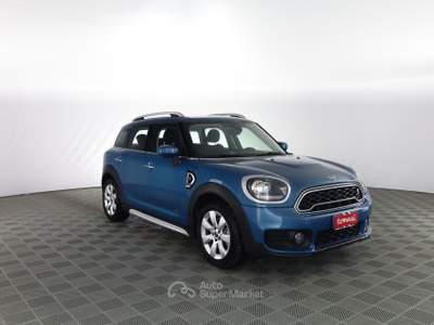 MINI Clubman Mini 2.0 Cooper SD Countryman ALL4 Automatica Blu/Azzurro usata Parma