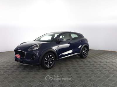 Ford Puma Puma 1.5 EcoBlue 120CV Titanium Blu/Azzurro usata Parma