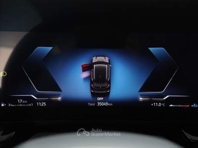 BMW X1 X1 sDrive 18d xLine Nero usata Parma