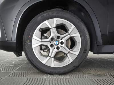 BMW X1 X1 sDrive 18d xLine Nero usata Parma