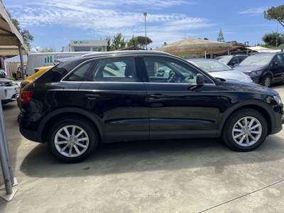 Audi Q3 2.0 tdi 140cv Nero usata Roma