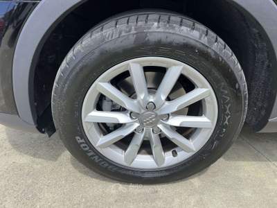 Audi Q3 2.0 tdi 140cv Nero usata Roma