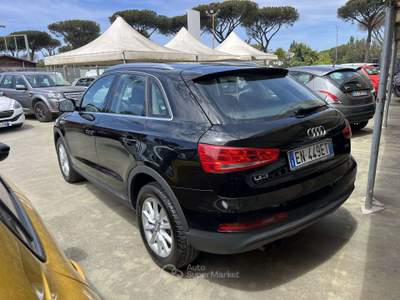 Audi Q3 2.0 tdi 140cv Nero usata Roma