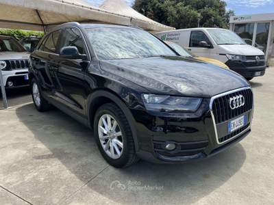 Audi Q3 2.0 tdi 140cv Nero usata Roma
