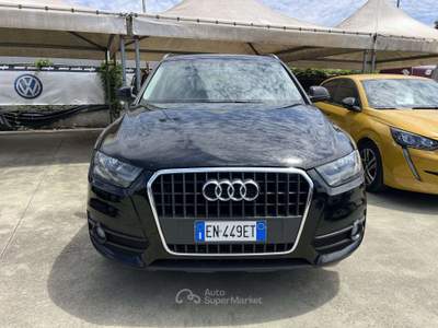 Audi Q3 2.0 tdi 140cv Nero usata Roma