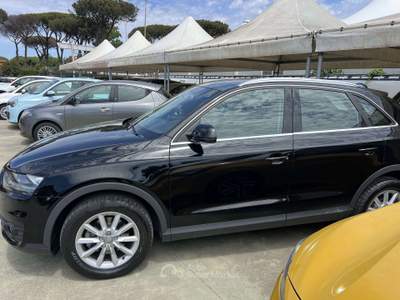 Audi Q3 2.0 tdi 140cv Nero usata Roma