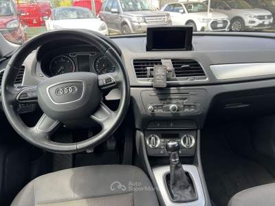 Audi Q3 2.0 tdi 140cv Nero usata Roma