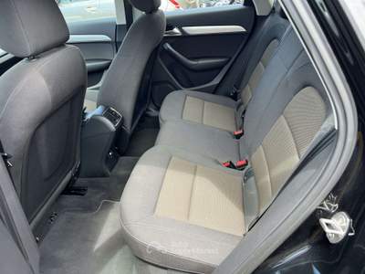 Audi Q3 2.0 tdi 140cv Nero usata Roma