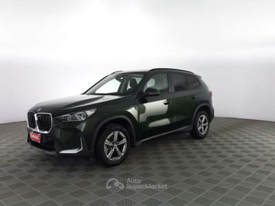 BMW X1 X1 sDrive 18d Verde usata Parma
