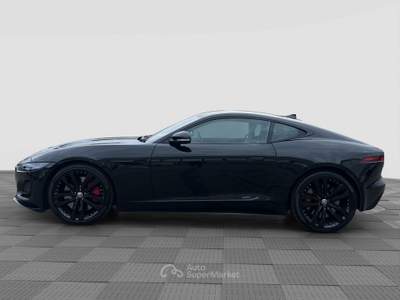 Jaguar F-Type F-Type 2.0 aut. Coupé R-Dynamic Nero usata Parma