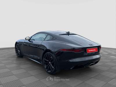 Jaguar F-Type F-Type 2.0 aut. Coupé R-Dynamic Nero usata Parma