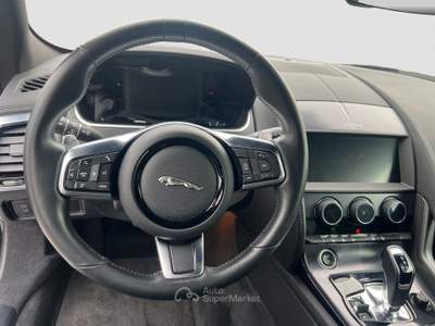 Jaguar F-Type F-Type 2.0 aut. Coupé R-Dynamic Nero usata Parma