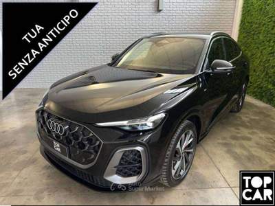 Audi Q5 Sportback2.0tdiMhevS lineEditionQuattro TUA SENZA ANTICIPO€998 Nero usata Terni