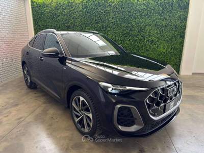 Audi Q5 Sportback2.0tdiMhevS lineEditionQuattro TUA SENZA ANTICIPO€998 Nero usata Terni
