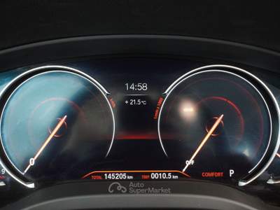 BMW X3 X3 xDrive30d xLine Argento usata Parma