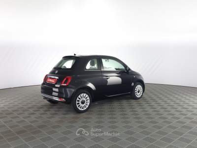 Fiat 500 500 1.2 EasyPower Lounge Nero usata Parma