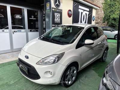 Ford Ka Ka 1.2 8V 69CV RATE / FINANZIAMENTI/BONUS Bianco usata Benevento