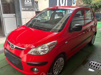 Hyundai i10 RATE / FINANZIAMENTI Rosso usata Benevento