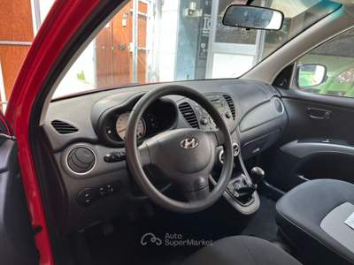 Hyundai i10 RATE / FINANZIAMENTI Rosso usata Benevento