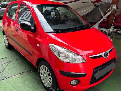 Hyundai i10 RATE / FINANZIAMENTI Rosso usata Benevento