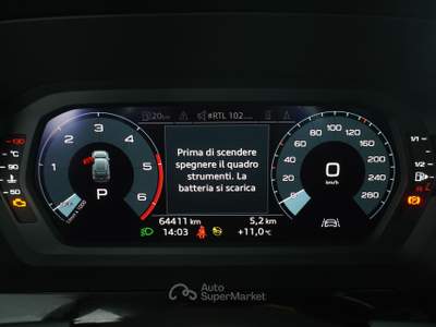 Audi A3 A3 SPB 30 TDI S tronic Business Grigio usata Parma