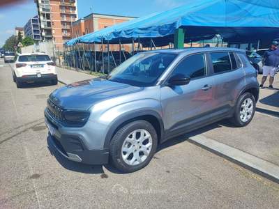Jeep Avenger 100 CV Summit Grigio usata Torino