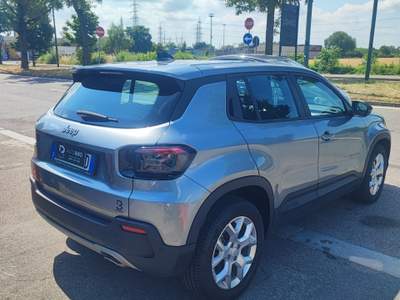 Jeep Avenger 100 CV Summit Grigio usata Torino