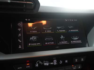 Audi A3 A3 SPB 30 TFSI S tronic Blu/Azzurro usata Parma