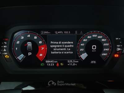 Audi A3 A3 SPB 30 TFSI S tronic Blu/Azzurro usata Parma