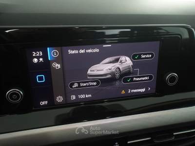 Volkswagen Golf Golf 2.0 TDI Life Grigio usata Parma