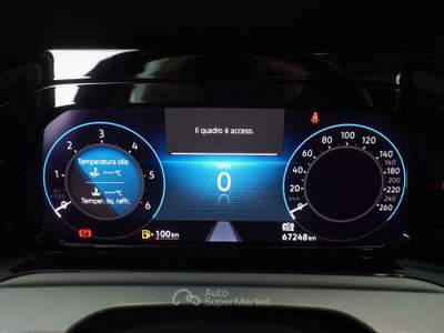 Volkswagen Golf Golf 2.0 TDI Life Grigio usata Parma