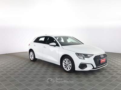 Audi A3 A3 SPB 30 TDI S tronic Business Bianco usata Parma