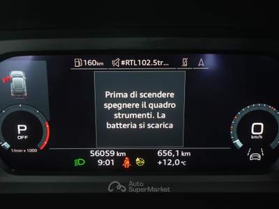 Audi A3 A3 SPB 35 TDI S tronic Business Grigio usata Parma