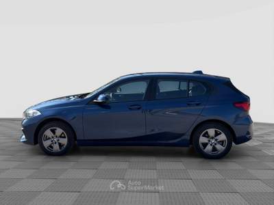 BMW Serie 1 116d 116d ADVANTAGE Blu/Azzurro usata Parma