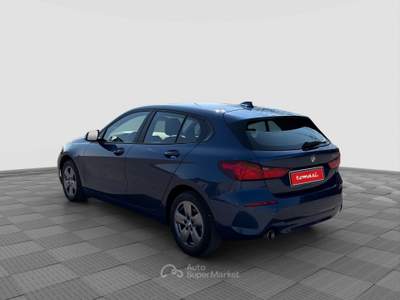 BMW Serie 1 116d 116d ADVANTAGE Blu/Azzurro usata Parma