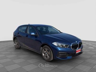 BMW Serie 1 116d 116d ADVANTAGE Blu/Azzurro usata Parma