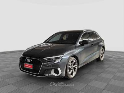 Audi A3 A3 SPB 40 TFSI e S tronic Business Advanced Grigio usata Parma Audi A3 A3 SPB 40 TFSI e S tronic Business Advanced Grigio usata Parma