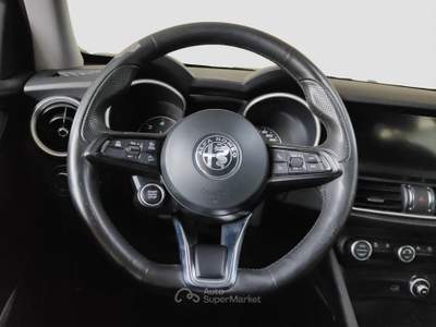 Alfa Romeo Stelvio Stelvio 2.2 Turbo Diesel 190 CV AT8-RWD Executive Grigio usata Parma