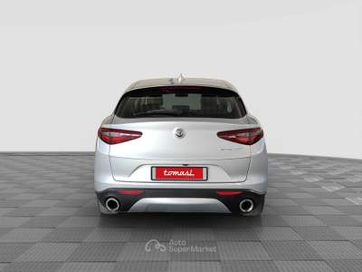 Alfa Romeo Stelvio Stelvio 2.2 Turbo Diesel 190 CV AT8-RWD Executive Grigio usata Parma