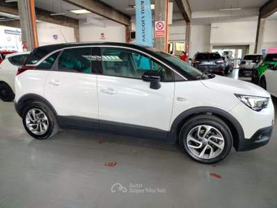 Opel Crossland X 1.6 ECOTEC Ultimate km 53.000 Bianco usata Cesena