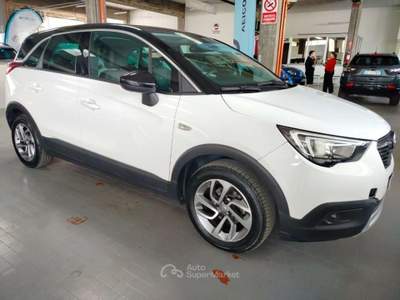 Opel Crossland X 1.6 ECOTEC Ultimate km 53.000 Bianco usata Cesena