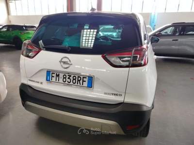 Opel Crossland X 1.6 ECOTEC Ultimate km 53.000 Bianco usata Cesena