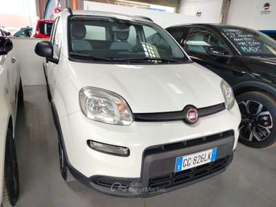 Fiat Panda 1.0 Hybrid City Cross MY22 Bianco usata Cesena