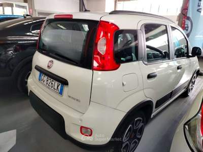 Fiat Panda 1.0 Hybrid City Cross MY22 Bianco usata Cesena